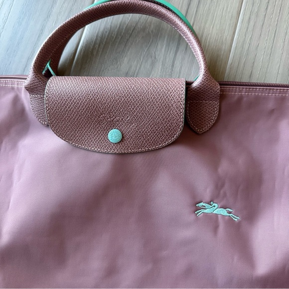 Longchamp Pink Tote - Picture 3 of 6